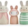 Tender Leaf Toys Familie Konijn 3jr+ -Janob Verkoop TenderLeafToysFamilieKonijn4608383