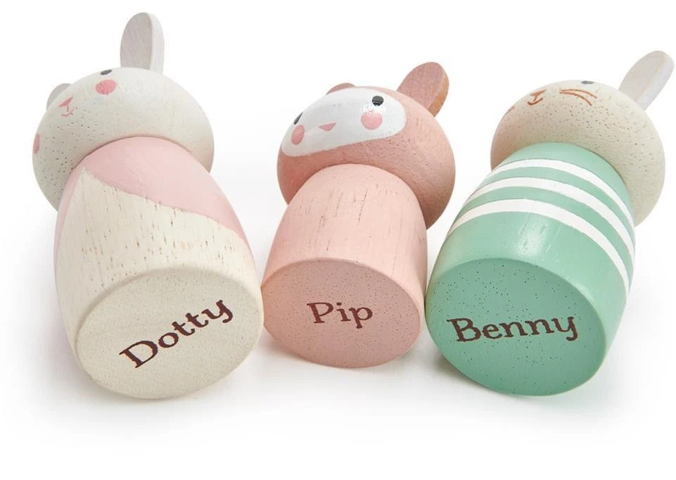 Tender Leaf Toys Familie Konijn 3jr+ 4 Tender Leaf Toys Familie Konijn 3jr+ - Afbeelding 2