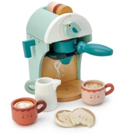 Tender Leaf Toys Babyccino Maker 3jr+ -Janob Verkoop TenderLeafToysbabyccinomaker4608225 2