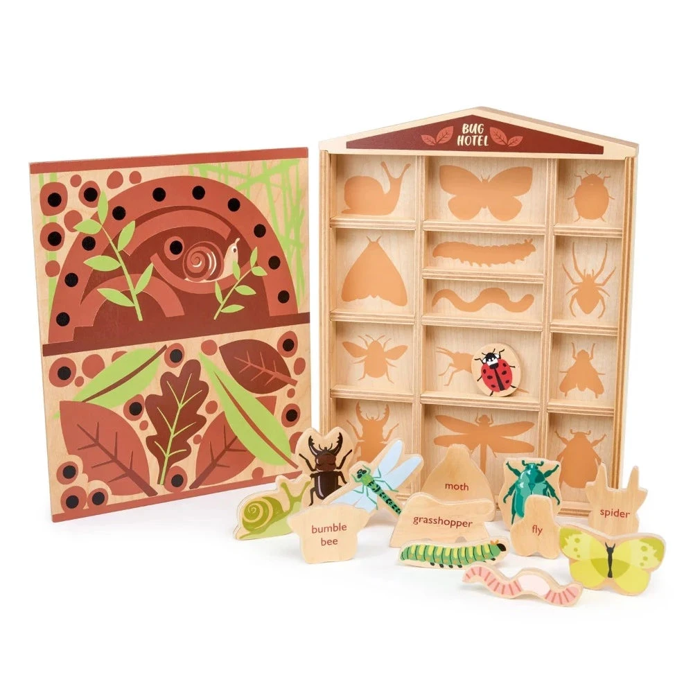 Tender Leaf Toys Insectenhotel 3jr+ 5 Tender Leaf Toys Insectenhotel 3jr+ - Afbeelding 3