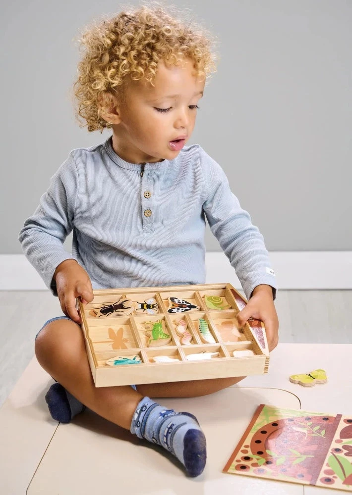 Tender Leaf Toys Insectenhotel 3jr+ 4 Tender Leaf Toys Insectenhotel 3jr+ - Afbeelding 2