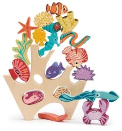 Tender Leaf Toys Stacker Koraalrif 18 Mnd+ 8 Tender Leaf Toys Stacker Koraalrif 18 Mnd+ -Janob Verkoop TenderLeafToysstackerkoraalrif4608410 1