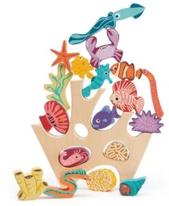 Tender Leaf Toys Stacker Koraalrif 18 Mnd+ 7 Tender Leaf Toys Stacker Koraalrif 18 Mnd+ -Janob Verkoop TenderLeafToysstackerkoraalrif4608410 3