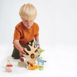 Tender Leaf Toys Stacker Woud 18 Mnd+ -Janob Verkoop TenderLeafToysstackerwoud18mnd 4608409 2