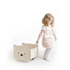 Tender Leaf Toys Trekwagen Beer 3jr+ 5 Tender Leaf Toys Trekwagen Beer 3jr+ -Janob Verkoop TenderLeafToystrekwagenbeer4608816