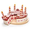 Tender Leaf Toys Verjaardagstaart Chocolade 3 Jr+ -Janob Verkoop TenderLeafToysverjaardagstaartchocolade3jr 4608283