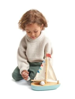 Tender Leaf Toys Zeilboot Sailaway 3jr+ 9 Tender Leaf Toys Zeilboot Sailaway 3jr+ -Janob Verkoop TenderLeafToyszeilbootSailaway4608382b
