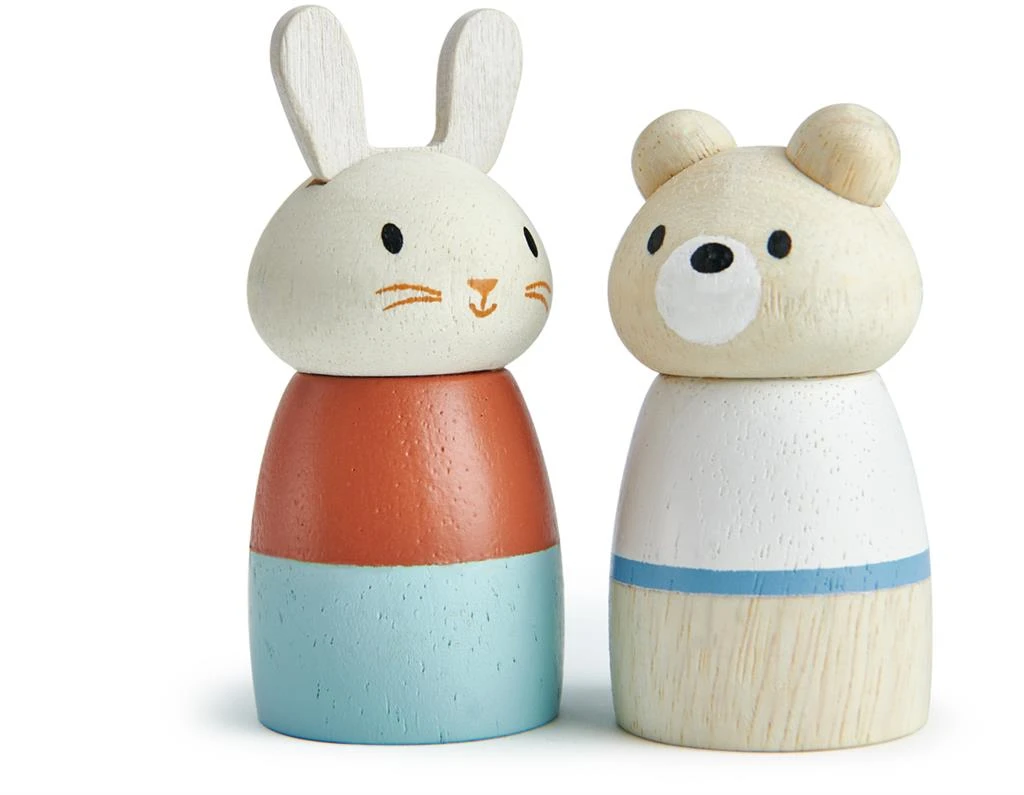 Tender Leaf Toys Zeilboot Sailaway 3jr+ 6 Tender Leaf Toys Zeilboot Sailaway 3jr+ - Afbeelding 4