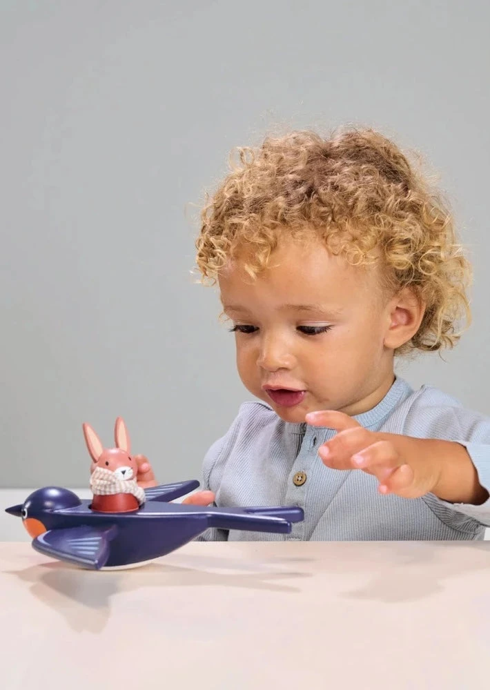 Tender Leaf Toys Zwaluw En Haas 3jr+ 4 Tender Leaf Toys Zwaluw En Haas 3jr+ - Afbeelding 2