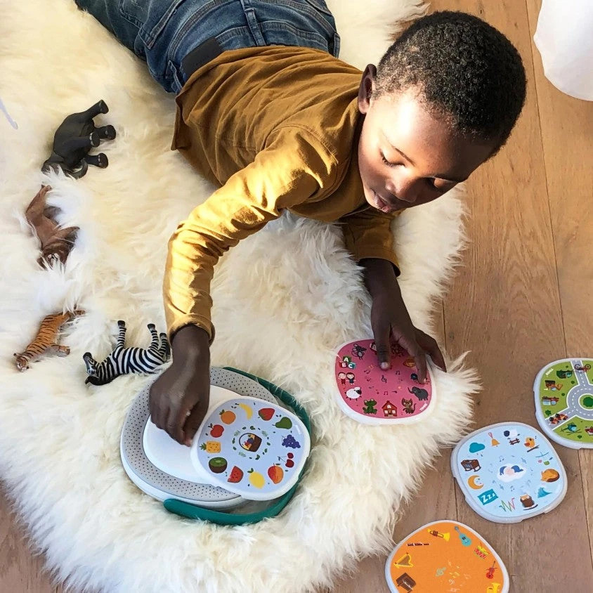 Timio Audio-en Muziekspeler Uitbreidingset 4 2 Jr+ 6 Timio Audio-en Muziekspeler Uitbreidingset 4 2 Jr+ - Afbeelding 4