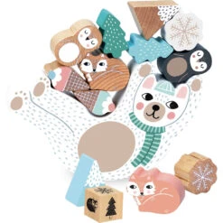 VILAC Evenwichtsspel Beer 4 Jr+