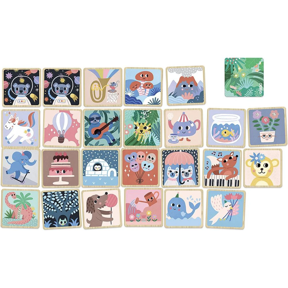 VILAC Memory Michelle 2 Jr+ 4 VILAC Memory Michelle 2 Jr+ - Afbeelding 2