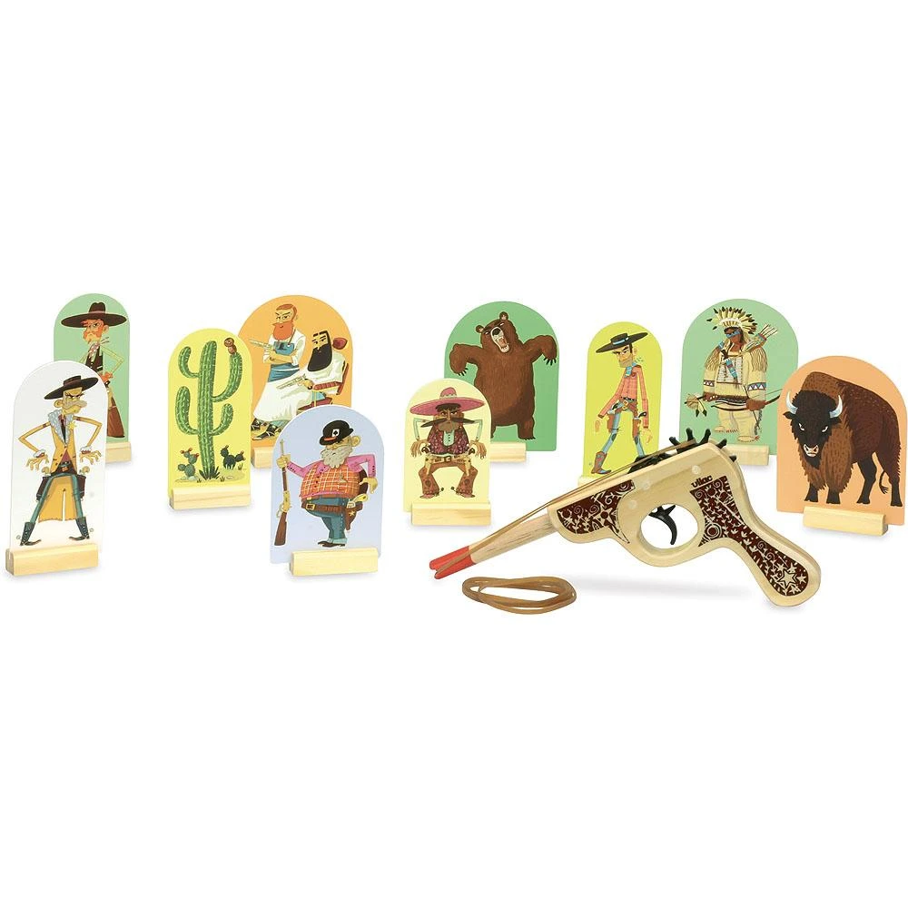 VILAC Schietspel Far West 3 Jr+ 4 VILAC Schietspel Far West 3 Jr+ - Afbeelding 2