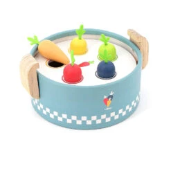 VILAC Observatiespel Kookpot 18 Mnd+ 10 VILAC Observatiespel Kookpot 18 Mnd+ -Janob Verkoop VILACvormenstoofkookpot18mnd 8125d