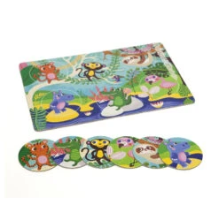 Petit Monkey Animal Lotto 3 Jr + -Janob Verkoop animal lotto pmg003 a web 1