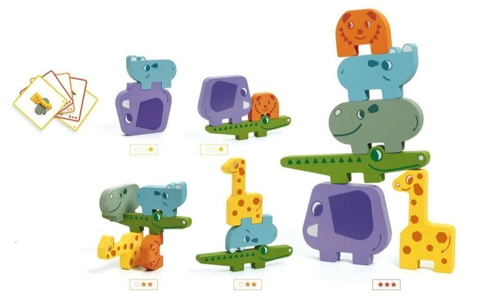 DJECO Balansspel Totanimo 3 Jr+ 7 DJECO Balansspel Totanimo 3 Jr+ - Afbeelding 5