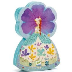 DJECO Puzzel Prinses Lente 4 Jr+ / 36 Stks