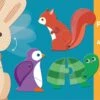 DJECO Puzzel Duo Articulo Dieren 2 Jr+