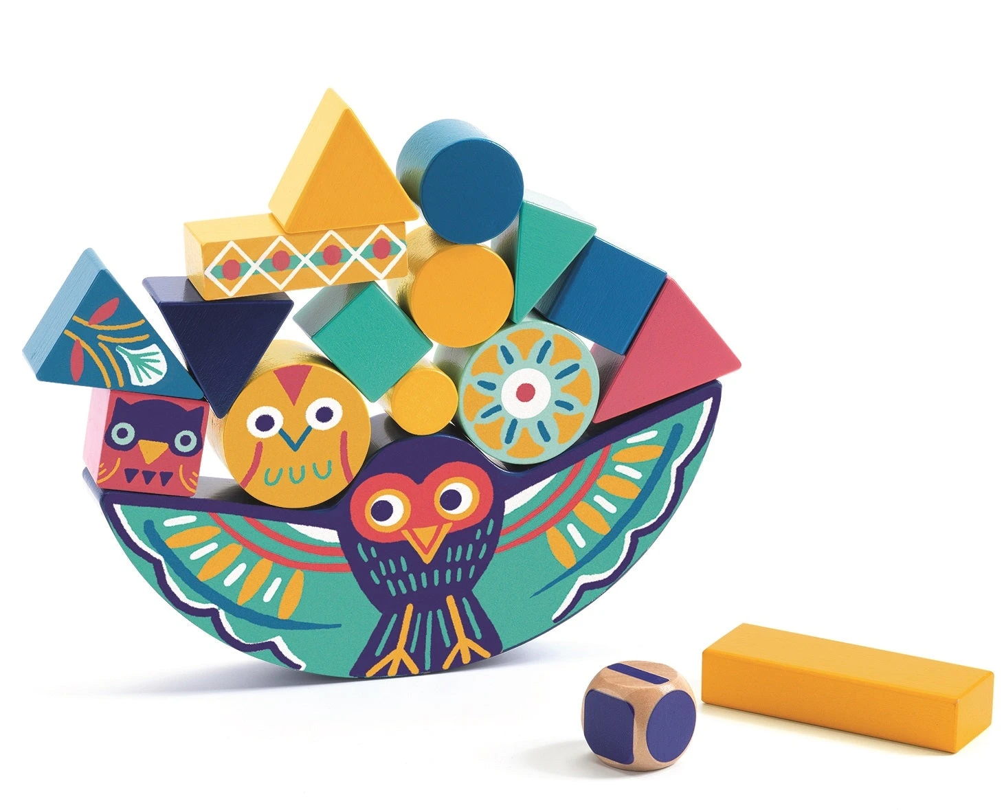 DJECO Balansspel Ze Balanceo 3 Jr+ 3 DJECO Balansspel Ze Balanceo 3 Jr+