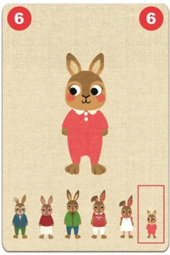 DJECO Kaartspel Familou 5 Jr+ -Janob Verkoop djeco familoudj05103 2 1