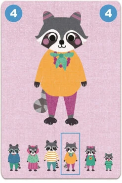 DJECO Kaartspel Familou 5 Jr+ -Janob Verkoop djeco familoudj05103 5