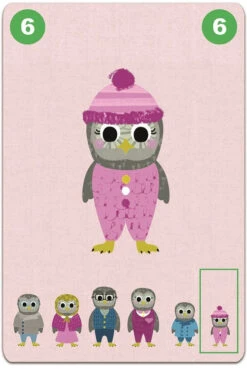 DJECO Kaartspel Familou 5 Jr+ -Janob Verkoop djeco familoudj05103 6