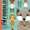 DJECO Kaartspel Familou 5 Jr+ 1 DJECO Kaartspel Familou 5 Jr+ -Janob Verkoop djeco familoudj05103 b