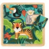 DJECO Houten Puzzel Jungle 3 Jr+ -Janob Verkoop djeco houten puzzel jungle dj01810 a