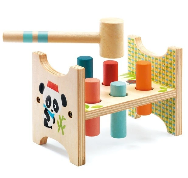 DJECO Hamertje Tik Junzo 18 M+ 3 DJECO Hamertje Tik Junzo 18 M+