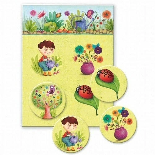 DJECO Lotto 4 Seizoenen 2 Jr+ 4 DJECO Lotto 4 Seizoenen 2 Jr+ - Afbeelding 2