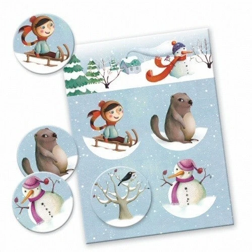 DJECO Lotto 4 Seizoenen 2 Jr+ 5 DJECO Lotto 4 Seizoenen 2 Jr+ - Afbeelding 3