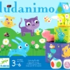 DJECO Ludanimo 3 In 1 / 3 Jr+ -Janob Verkoop djeco ludanimo 3 in 1 spel dj08420
