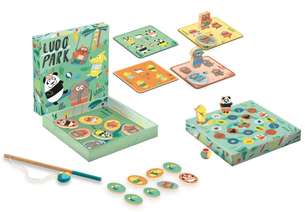 DJECO Spellen Ludopark 3 Jr+ 6 DJECO Spellen Ludopark 3 Jr+ - Afbeelding 4
