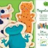 DJECO Magneten Gekke Dieren 2 Jr+ -Janob Verkoop djeco magneten gekke dieren dj03111a