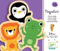 DJECO Magneten Jungle 2 Jr+