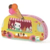 DJECO Puzzel Ice Cream Truck 2 Jr / 16 Stks 2 DJECO Puzzel Ice Cream Truck 2 Jr / 16 Stks -Janob Verkoop djeco puzzel icec cream truck dj07264b pck