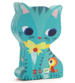 DJECO Puzzel Pachat En Zijn Vrienden 3 Jr / 24 Stks