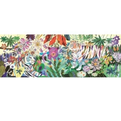 DJECO Puzzel Rainbow Tigers 9 Jr+/ 1000 Stks -Janob Verkoop djeco puzzel rainbow tigers dj07647