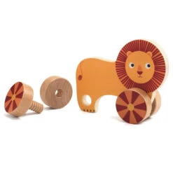 DJECO Schroefdieren Vis'n'Roll 2jr+ -Janob Verkoop djeco schroefdieren vis n roll dj01684 b