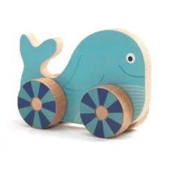 DJECO Schroefdieren Vis'n'Roll 2jr+ -Janob Verkoop djeco schroefdieren vis n roll dj01684 d