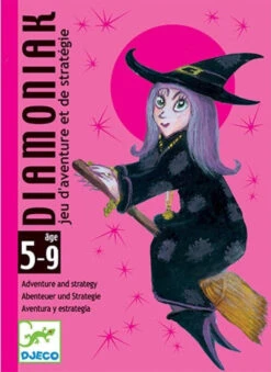DJECO Kaartspel Diamoniak 5jr+