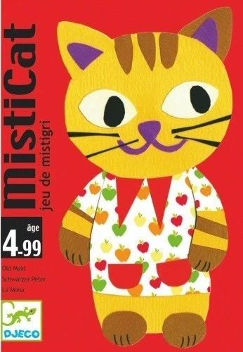 DJECO Kaartspel Misticat 3 Jr + 3 DJECO Kaartspel Misticat 3 Jr +