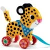DJECO Trekfiguur Luipaard Greta 1 Jr+ -Janob Verkoop djeco trekfiguur luipaard greta dj06220