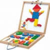 DJECO Magnetenset Geoform 4 Jr+ 2 DJECO Magnetenset Geoform 4 Jr+ -Janob Verkoop djeco wooden magnetics geoform dj03130