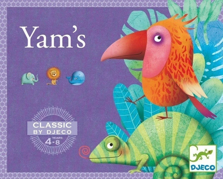 DJECO Yamm's Yathzee Junior 4-8 Jr 3 DJECO Yamm's Yathzee Junior 4-8 Jr