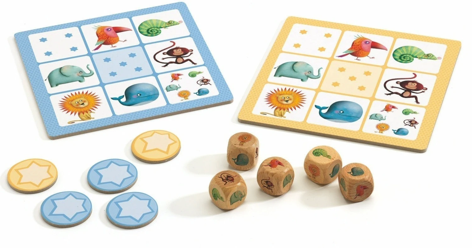 DJECO Yamm's Yathzee Junior 4-8 Jr 4 DJECO Yamm's Yathzee Junior 4-8 Jr - Afbeelding 2