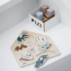 Done By Deer Houten Knoppuzzel Deer Friends 12 Mnd+ 5 Done By Deer Houten Knoppuzzel Deer Friends 12 Mnd+ -Janob Verkoop done by deer houten knoppuzzel deer friends 12 mnd 4804422.2