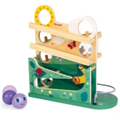 JANOD Ballenbaan Rups 1 Jr+ -Janob Verkoop janod ballenbaan rups 118055b