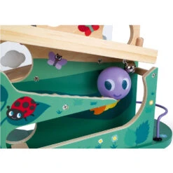 JANOD Ballenbaan Rups 1 Jr+ -Janob Verkoop janod ballenbaan rups 118055e