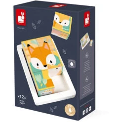 JANOD Blokpuzzel Dieren 12mnd+ / 6 Stks -Janob Verkoop janod blokpuzzel dieren 12mnd 115158 1